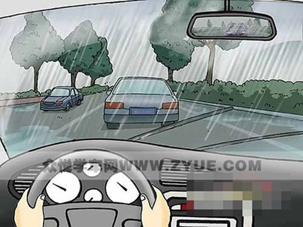 科目二、科目三遇到下雨天應(yīng)該怎樣做？考試順利會(huì)通過
