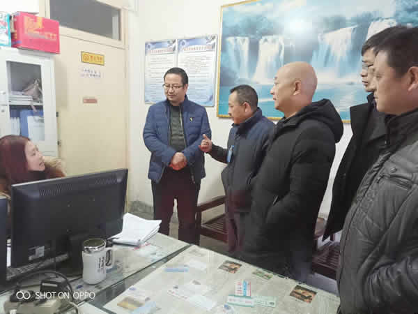 2019年“春運”安全生產(chǎn)   隴運集團在行動?。? onmousewheel=