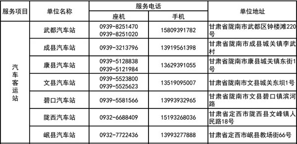 不忘初心，與您同行——隴運(yùn)集團(tuán)各汽車站助力節(jié)后返崗！