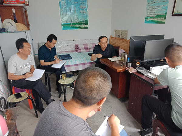 隴運集團公司黨委書記、董事長李寅祥深入琵琶鎮(zhèn)寧強村檢查指導(dǎo)幫扶工作