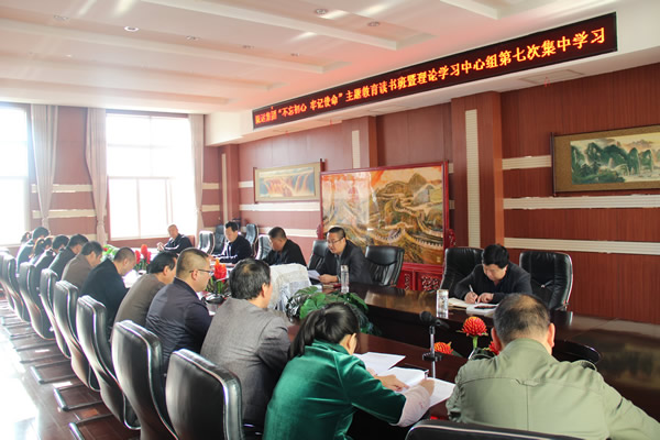 隴運集團公司黨委召開“不忘初心、牢記使命”主題教育讀書班暨理論學習中心組第七次集中學習（擴大）會議