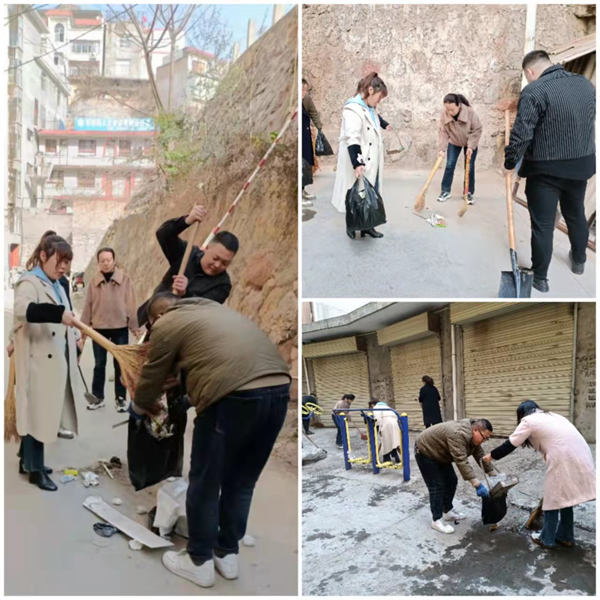 隴運集團公司組織開展“學(xué)雷鋒”志愿服務(wù)活動