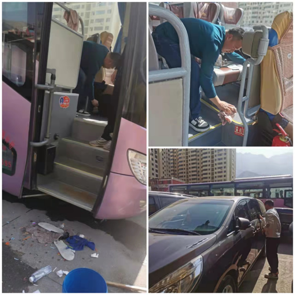 隴運集團公司組織開展“學(xué)雷鋒”志愿服務(wù)活動