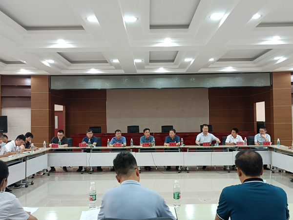 隴運集團公司工作動態(tài)(8.13—8.19)