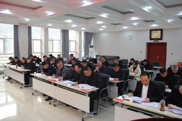 隴運(yùn)集團(tuán)公司黨委召開(kāi)2025年黨建暨黨風(fēng)廉政建設(shè)工作會(huì)