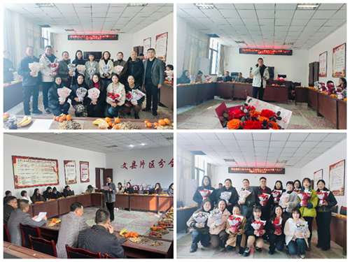 跟黨奮進(jìn)新征程 巾幗建功新時(shí)代—隴運(yùn)集團(tuán)公司組織開展慶?！叭恕眹H勞動(dòng)?jì)D女節(jié)系列活動(dòng)