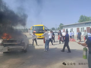 強(qiáng)化應(yīng)急演練 樹牢安全理念