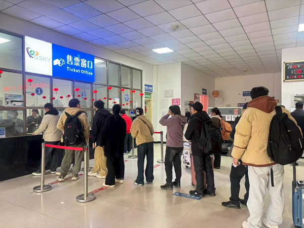 隴南市隴運(yùn)集團(tuán)公司圓滿(mǎn)完成2026年春運(yùn)工作