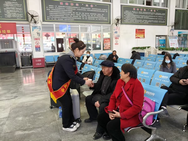 隴南市隴運(yùn)集團(tuán)公司圓滿(mǎn)完成2026年春運(yùn)工作